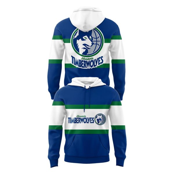 Timberwolves 80s Retro Hoodie