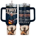 Toby Keith Country Comes Town Tour 40oz Tumbler