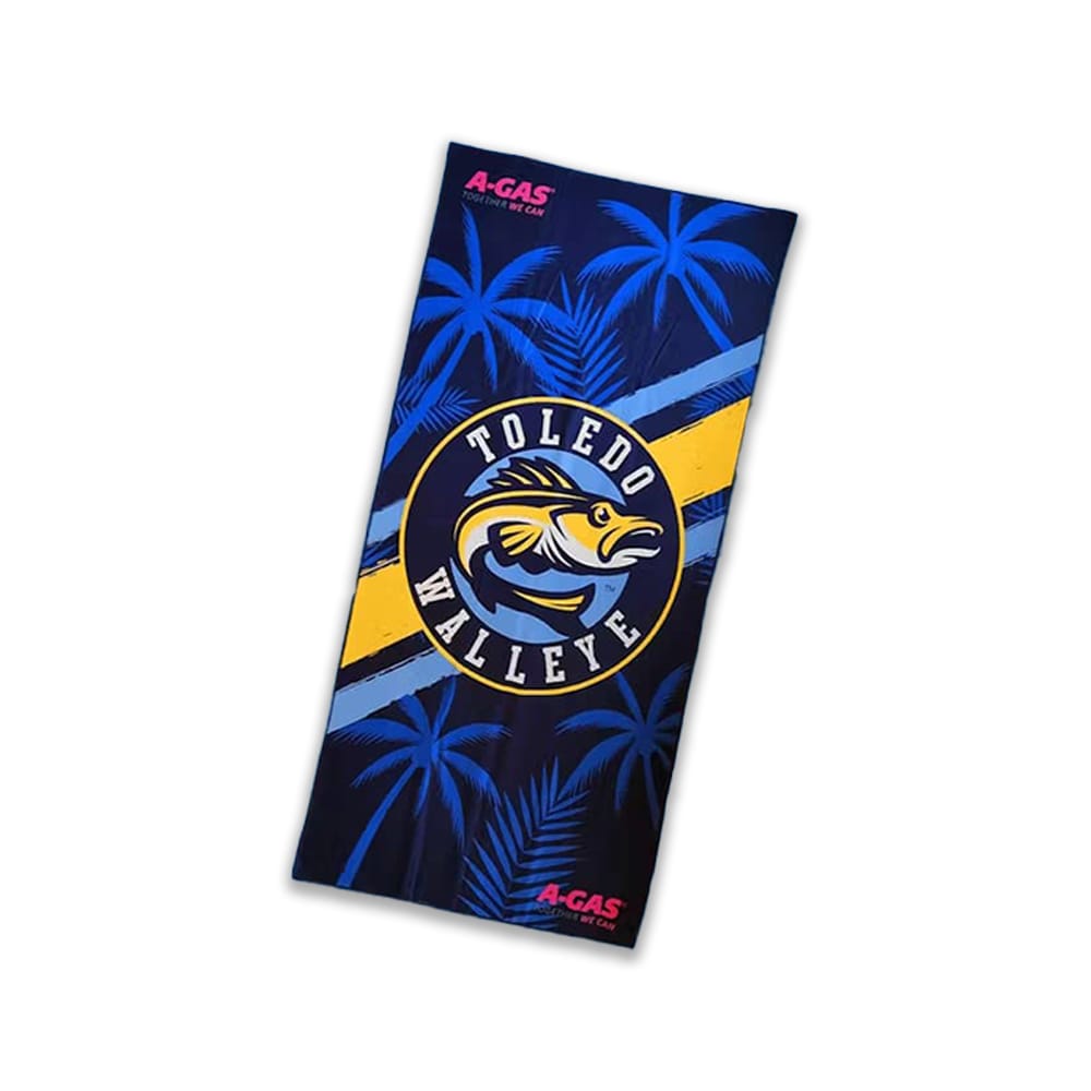 Toledo Walleye Margaritaville Night Beach Towel 2025 Giveaway Toledo Walleye Margaritaville Night Beach Towel 2025 Giveaway
