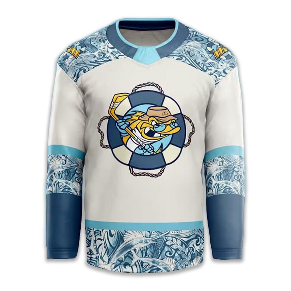 Toledo Walleye Margaritaville Night Jersey 2025 Giveaway Toledo Walleye Margaritaville Night Jersey 2025 Giveaway
