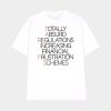 Totally Absurd Regulations Increasing Financial Frustration Schemes Shirt