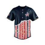 Trash Pandas 2025 Patriotic Night Jersey