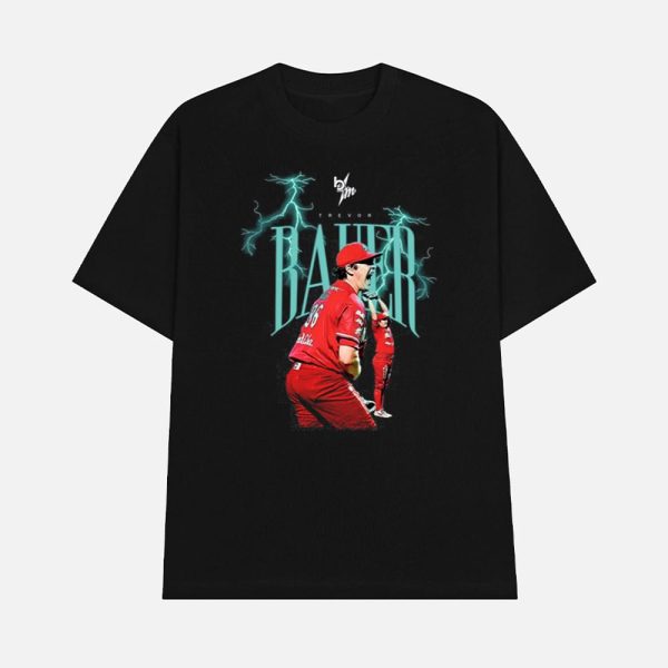 Trevor Bauer Diablo’s Celebration Shirt