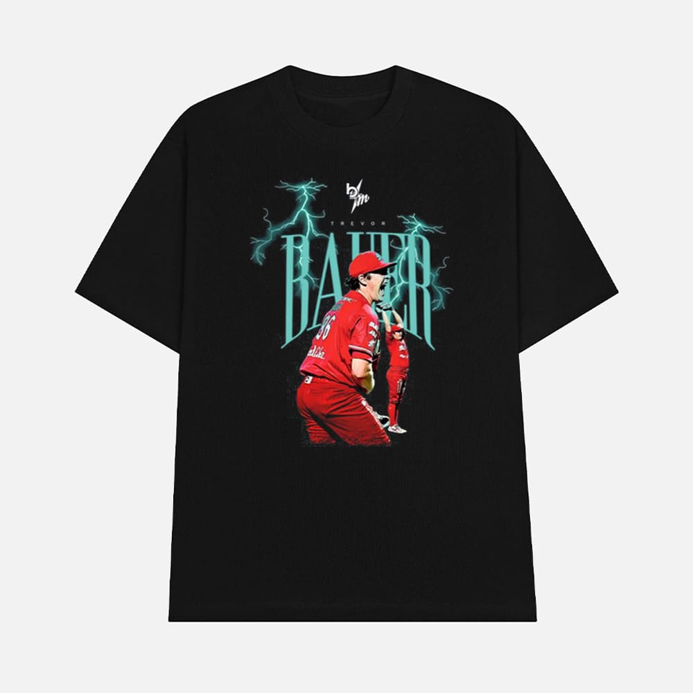 Trevor Bauer Diablos Celebration Shirt 1 Trevor Bauer Diablo's Celebration Shirt