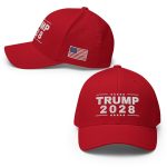 Trump 2028 Rewrite The Rules Hat