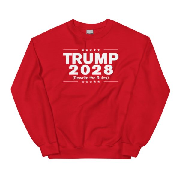 Trump 2028 Rewrite The Rules Shirt
