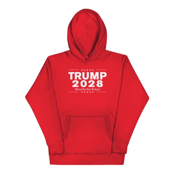 Trump 2028 Rewrite The Rules Shirt