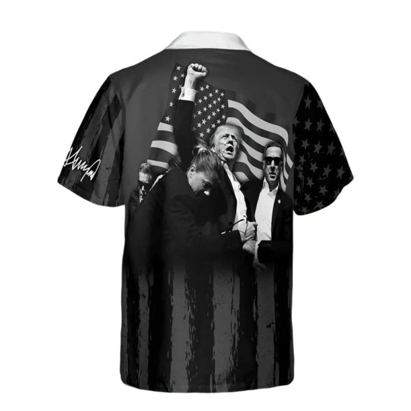 Trump Fight You Missed Hawaiian Shirt