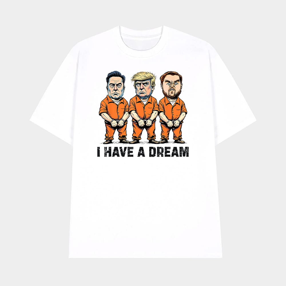 Trump Kennedy Musk Arrest I Have A Dream Shirt 1 Trump Kennedy Musk Arrest I Have A Dream Shirt
