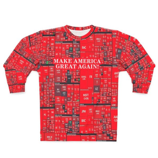 Trump Make America Great Again Recession Sweatshirt