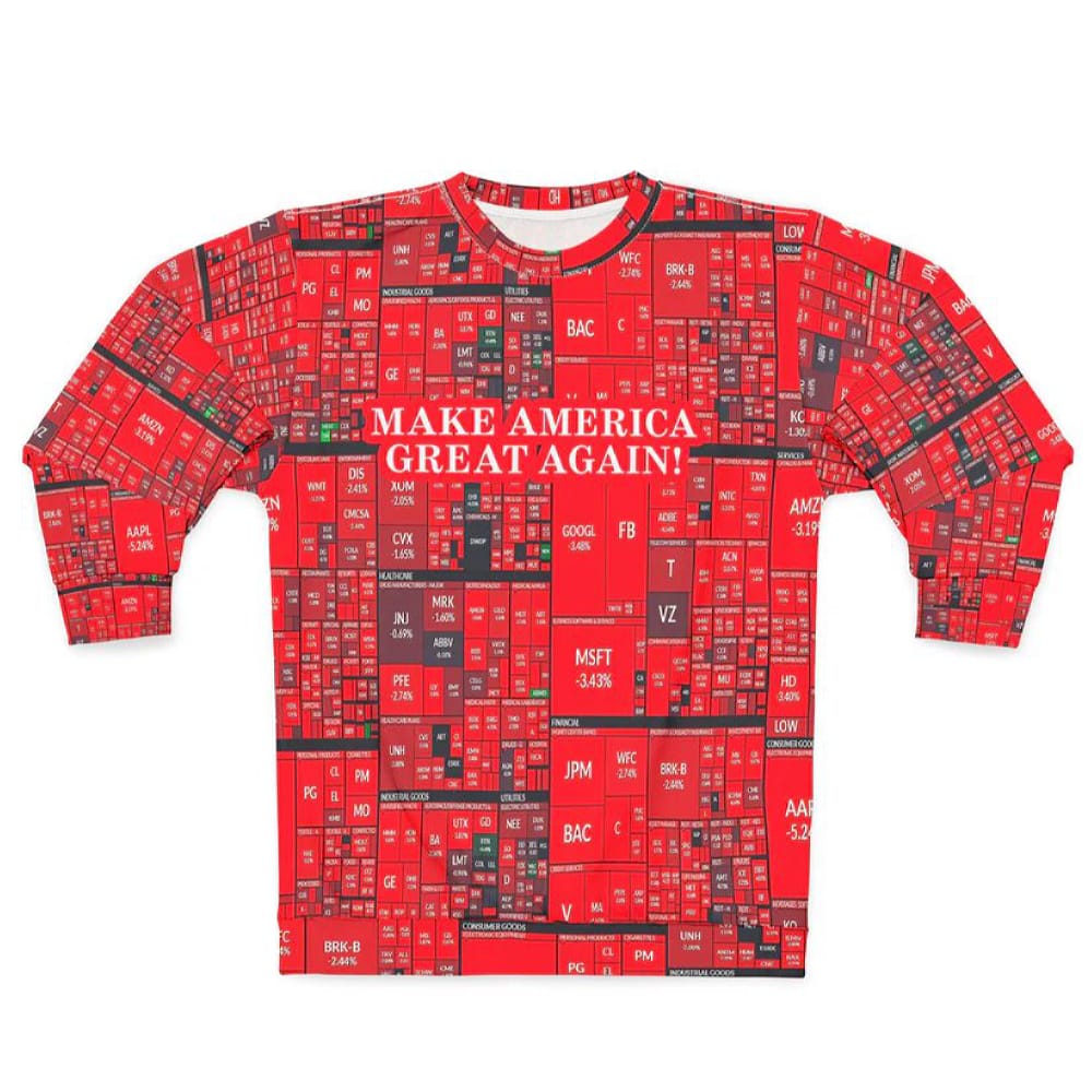 Trump Make America Great Again Recession Sweatshirt Trump Make America Great Again Recession Sweatshirt