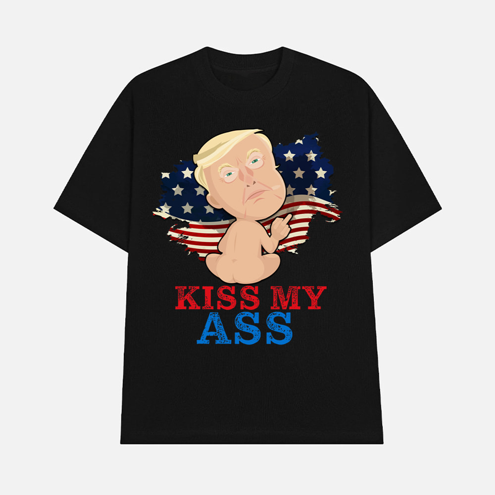 Trump Tariffs 2025 Kiss My Ass Shirt Trump Tariffs 2025 Kiss My Ass Shirt