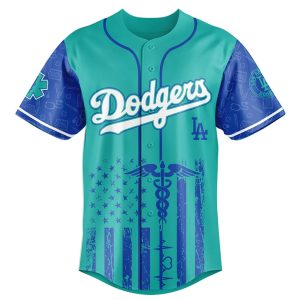 Dodgers International Nurse Day Jersey 20251