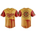 Twins Firefighter Appreciation Night Jersey 2025
