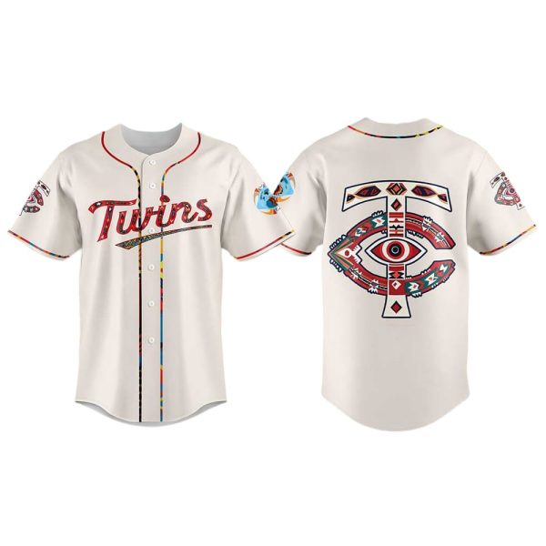 Twins Indigenous Peoples Day Jersey 2025