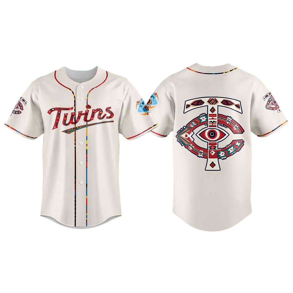 Twins Indigenous Peoples Day Jersey 2025 Twins Indigenous Peoples Day Jersey 2025