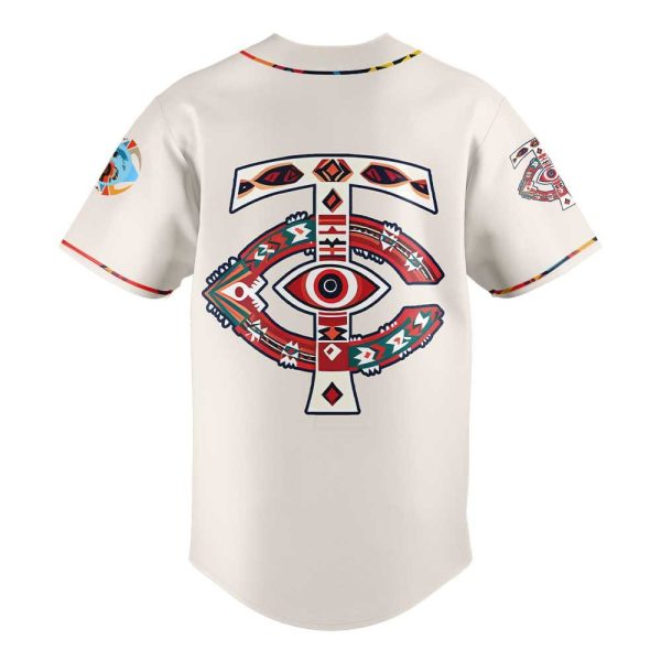 Twins Indigenous Peoples Day Jersey 2025