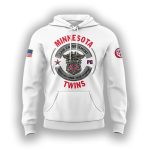 Twins National Law Enforcement Appreciation Day 2025 Hoodie