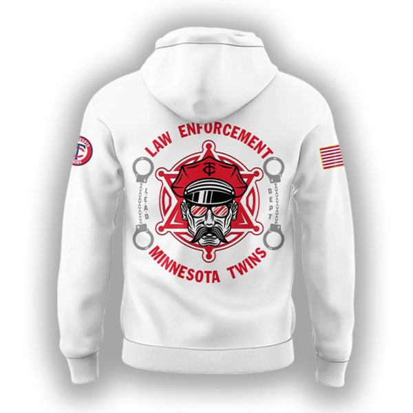 Twins National Law Enforcement Appreciation Day 2025 Hoodie