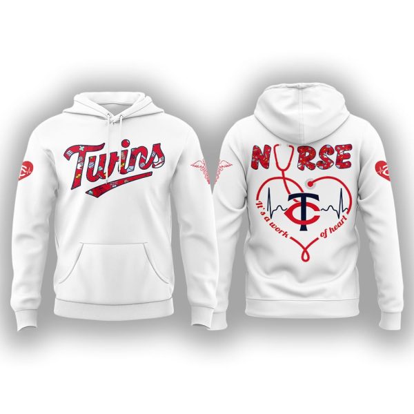 Twins Nurses Appreciation 2025 Hoodie