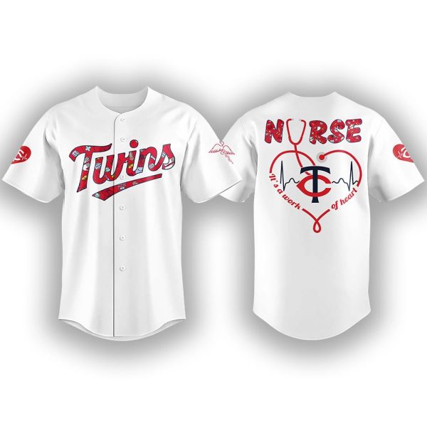 Twins Nurses Appreciation Jersey 2025