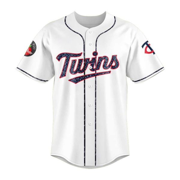 Twins Teacher Appreciation Jersey 2025