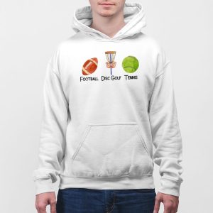 FDT Football Disc Golf Tennis Shirt 4