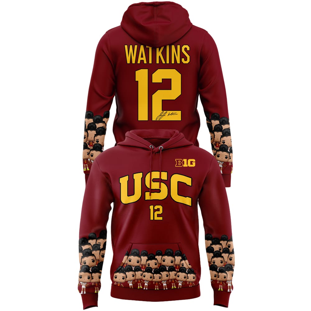 USC Trojans JuJu Watkins Player Of The Year Hoodie USC Trojans JuJu Watkins Player Of The Year Hoodie