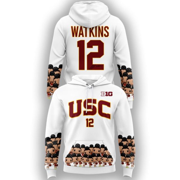 USC Trojans JuJu Watkins Player Of The Year Hoodie
