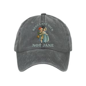 Regulate Dick Not Jane Baseball Cap1