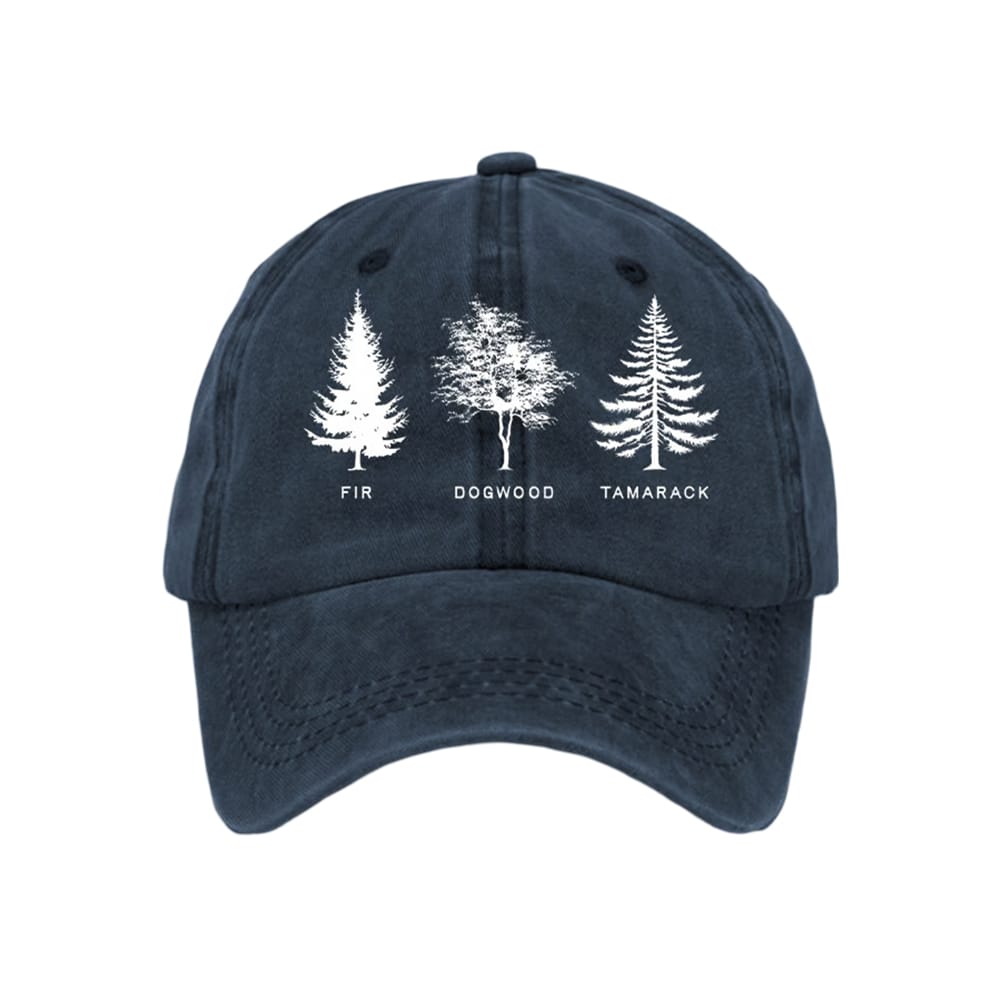 Unisex FDT Fir Dogwood Tamarack Hat Unisex FDT Fir Dogwood Tamarack Hat