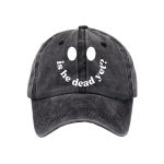 Unisex Is He Dead Yet Hat