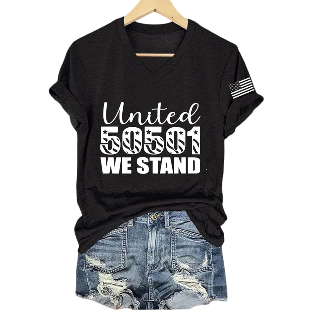 United 50501 We Stand Shirt United 50501 We Stand Shirt