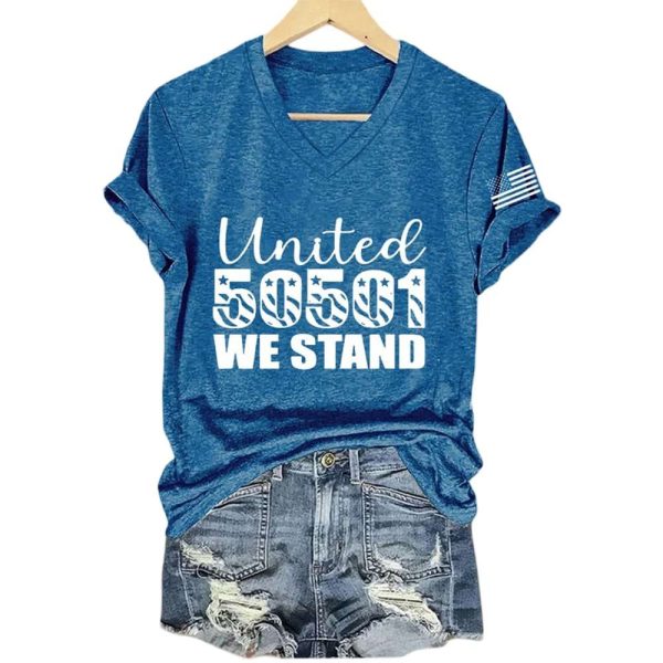 United 50501 We Stand Shirt