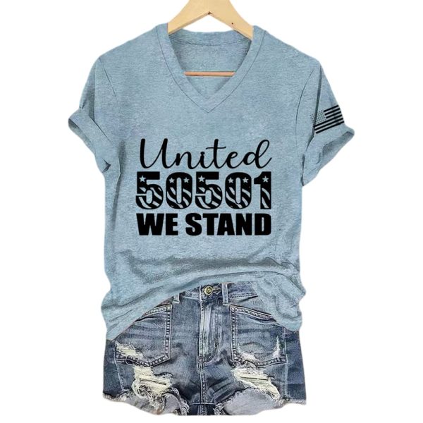 United 50501 We Stand Shirt