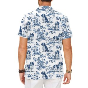 Cavalier King Charles Spaniel Hawaiian Shirt2
