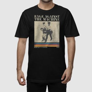 Rage Against The Machine Bernie Sanders 1963 Shirt 4