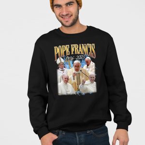 Pope Francis 1936 2025 Memorial Shirt 2