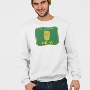Hank Hill Made In The US Of A Shirt 4