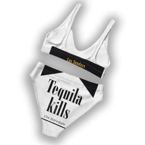 Tequila Kills The Boredom Two Piece Bikini Set3