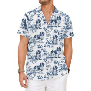 Cavalier King Charles Spaniel Hawaiian Shirt1