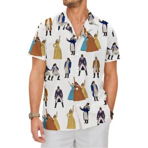 Hamilton Hawaiian Shirt For Men1