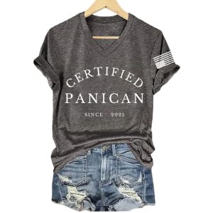 Certified Panican Since 2025 Shirt1