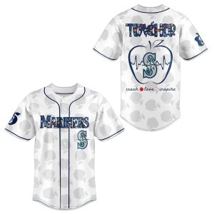 Mariners TEACHER NIGHT Baseball Jersey 20251
