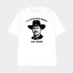 Val Kilmer I'm Your Huckleberry Say When Shirt