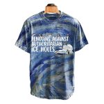 Vintage Penguins Against Authoritarian Ice Holes 3D Shirt