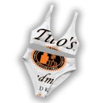 Vodka U-Neck Mid Rise Two-Piece Bikini Set