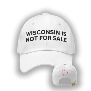 Wisconsin Is Not For Sale Baseball Cap2