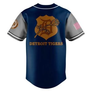 2025 Tigers Law Enforcement Jersey Giveaway2