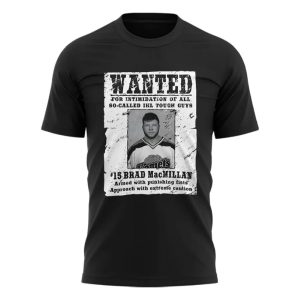 Brad MacMillan Wanted Shirt1